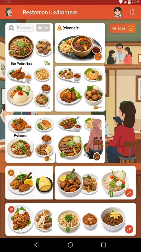 Tampilan mesin slot yang menarik dan berwarna-warni.