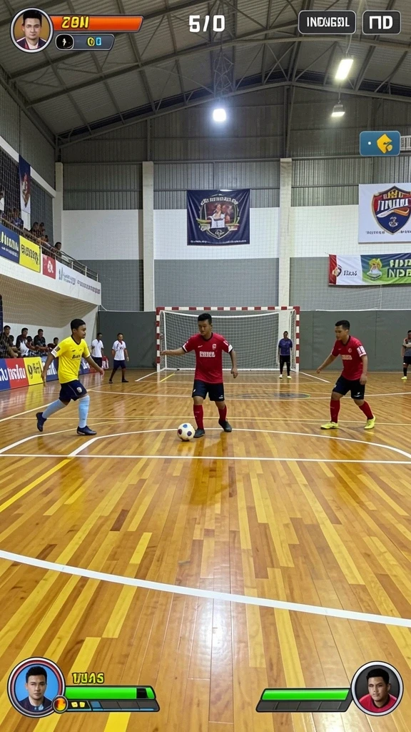 Antarmuka yang ramah pengguna dan mudah dinavigasi.