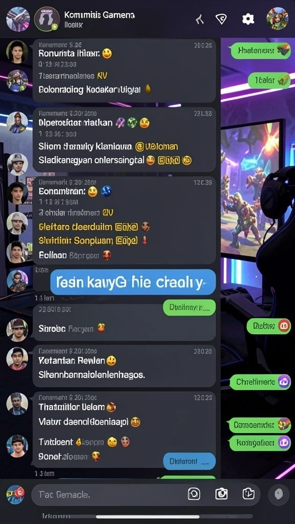 Tampilan antarmuka yang user-friendly dan menarik.