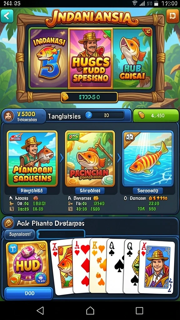 Berbagai tema slot yang menarik untuk dipilih.