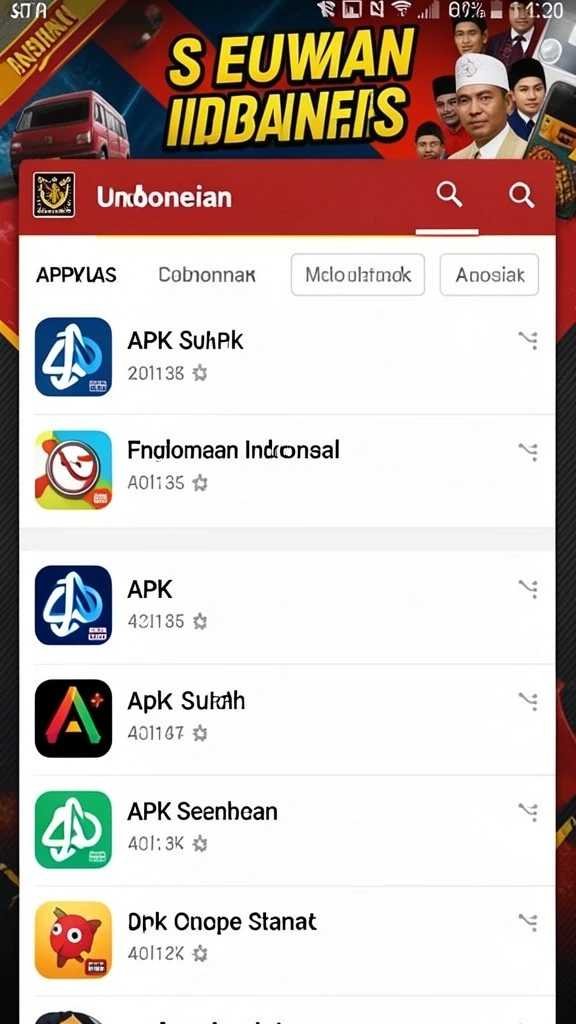 Tantangan harian seru untuk menambah kesenangan.