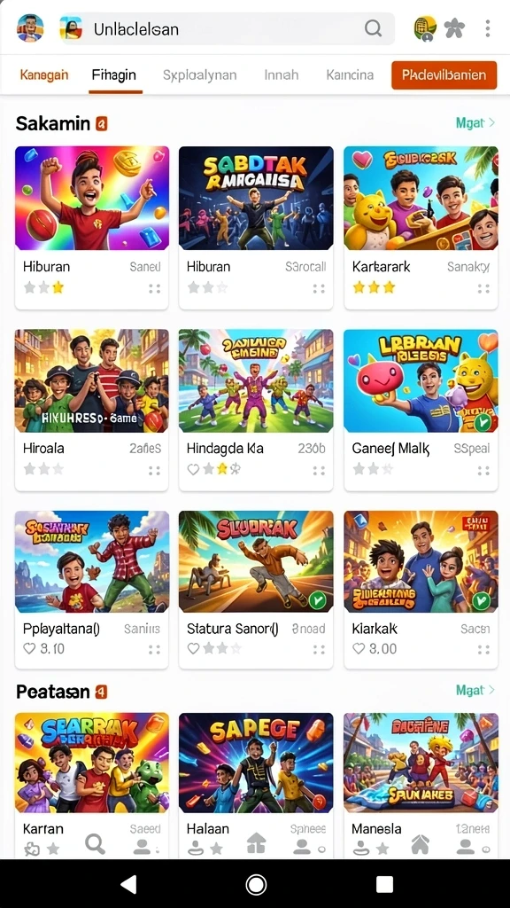 Pilihan tema slot yang beragam dan menarik.