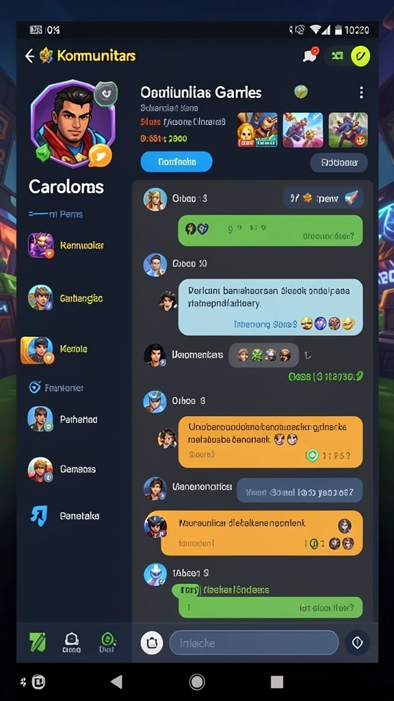 Berbagai pilihan permainan yang tersedia di RUMAHTOTO.