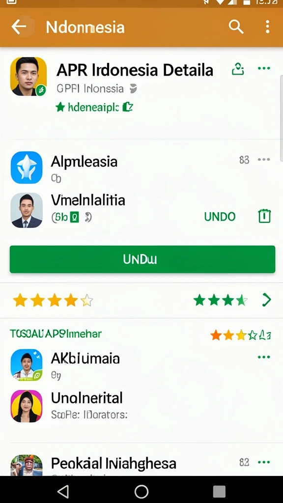 Tampilan antarmuka yang menarik dan mudah digunakan.