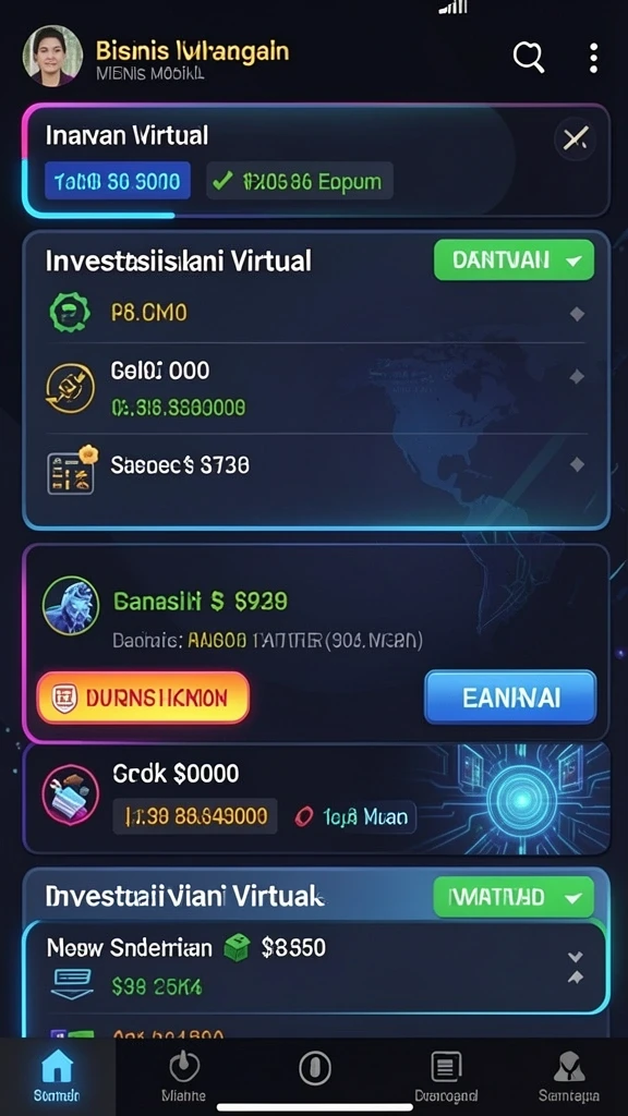 Grafis yang menawan dan efek suara yang menghibur.