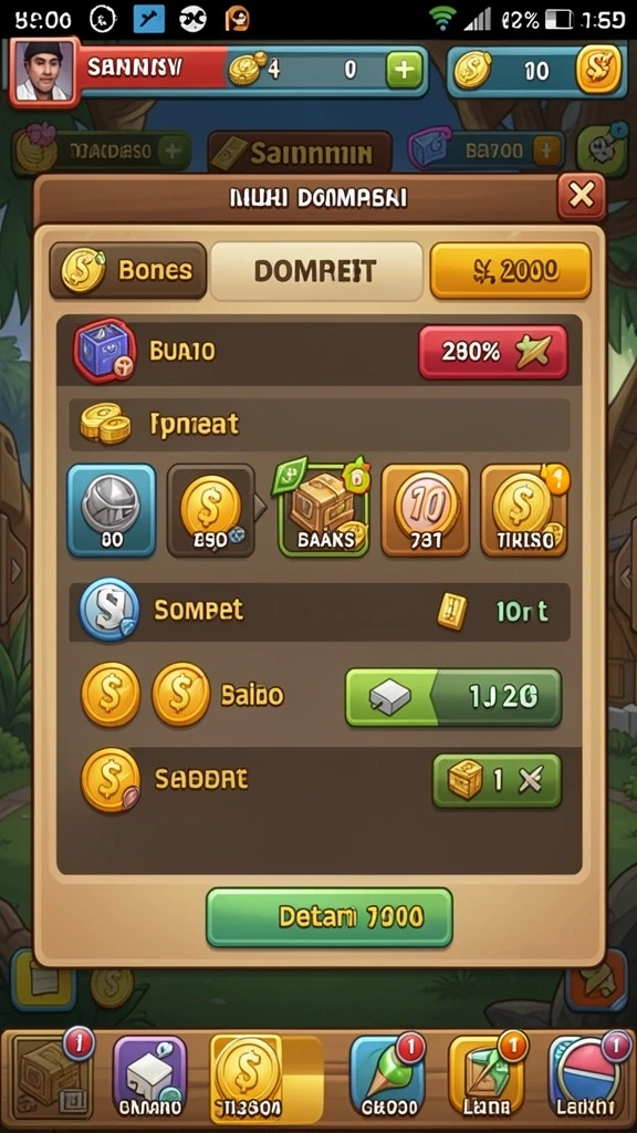 Berbagai tema slot yang menghibur dan bervariasi.