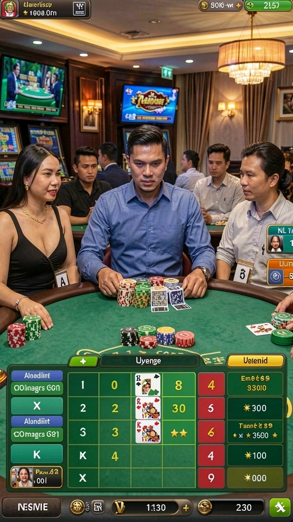 Sistem rewards yang memacu pemain untuk terus bermain.