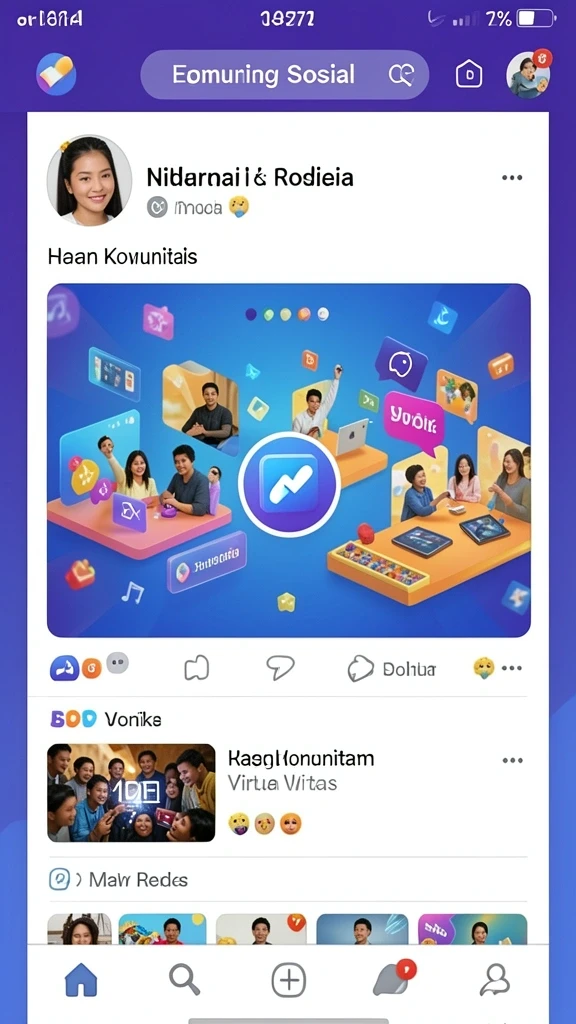 Tampilan antarmuka SIP33 yang menarik dan mudah digunakan.