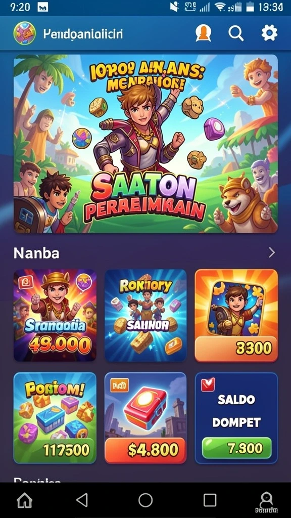 Fitur bonus menarik yang membuat permainan lebih seru.