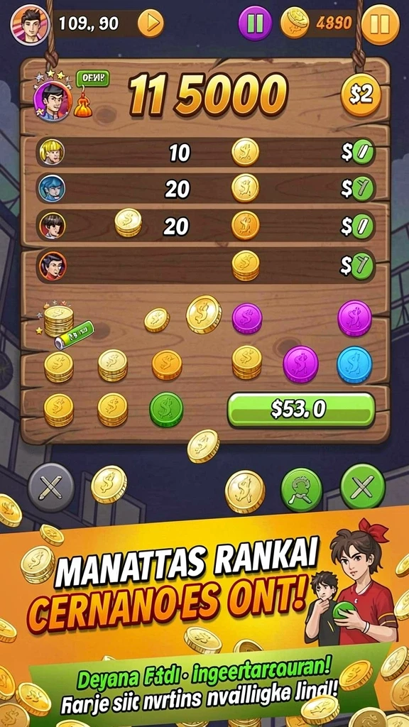 Beragam tema slot yang seru dan menghibur.