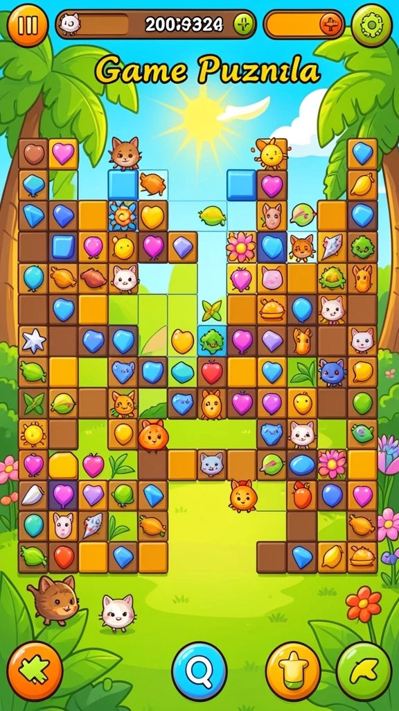 Gameplay seru yang membuat ketagihan.