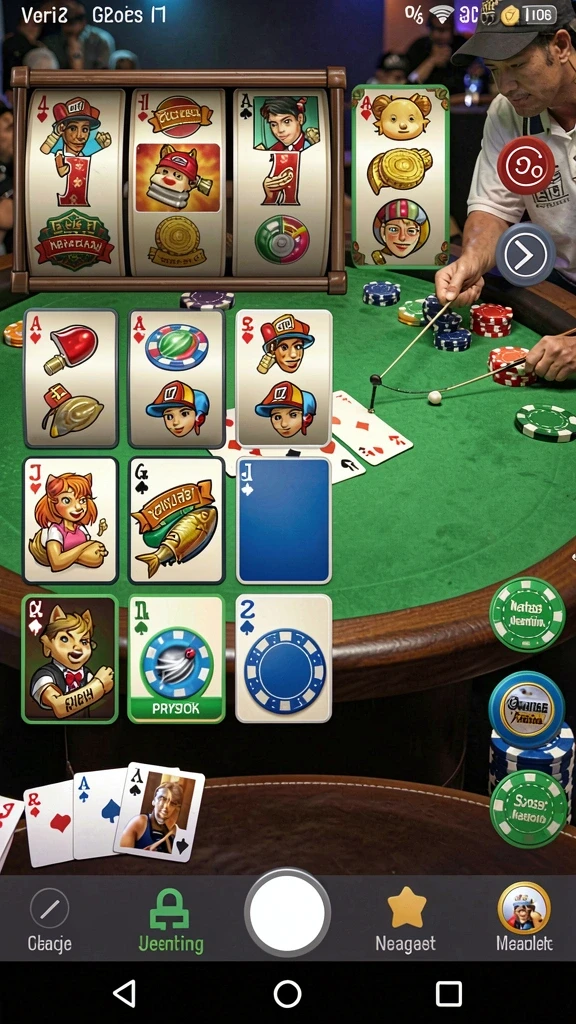 Tampilan slot dengan grafik yang memukau.