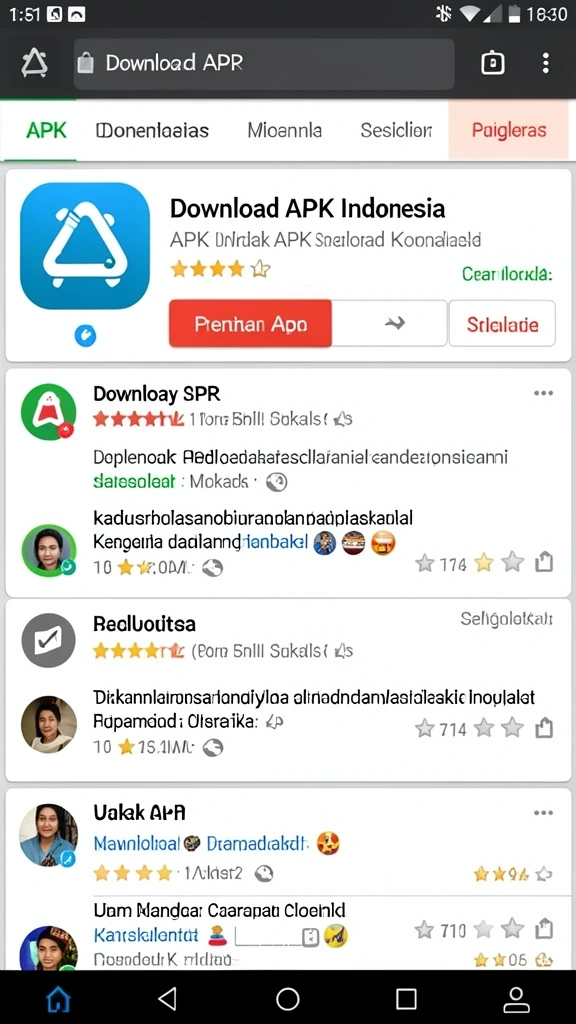 Tampilan antarmuka yang menarik dan mudah digunakan.