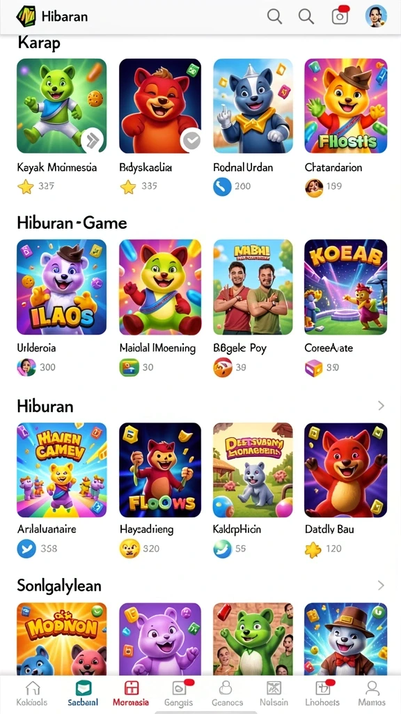 Mode multiplayer yang mendebarkan dengan teman-teman.