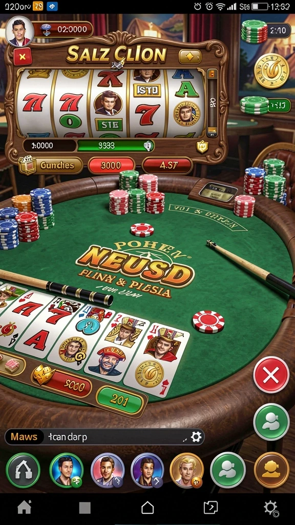 Screenshot menampilkan jackpot yang berhasil diraih pemain.