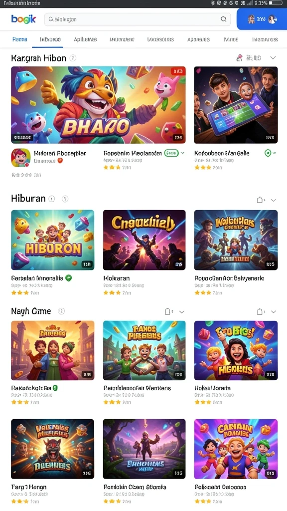 Fitur bonus harian yang menguntungkan untuk pengguna.
