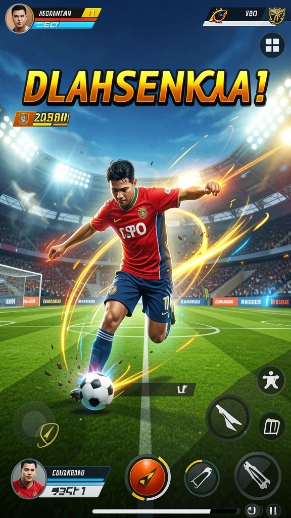 Tampilan mesin slot yang menarik dan mengesankan.