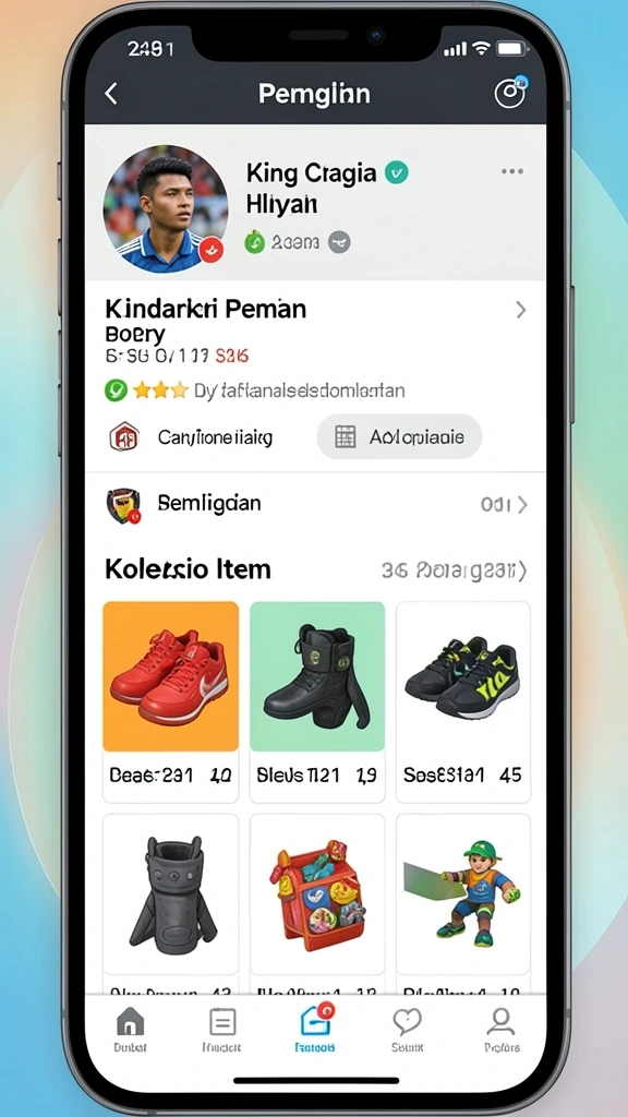 Ragam pilihan slot dengan tema yang beragam.