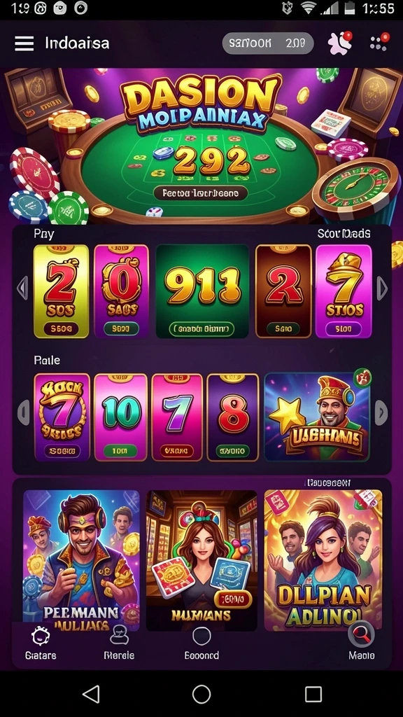 Fitur bonus menarik yang meningkatkan pengalaman bermain.
