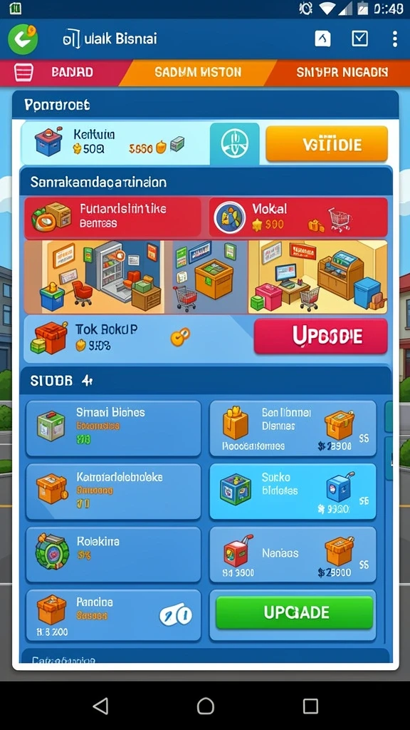 Tampilan antarmuka yang ramah pengguna.