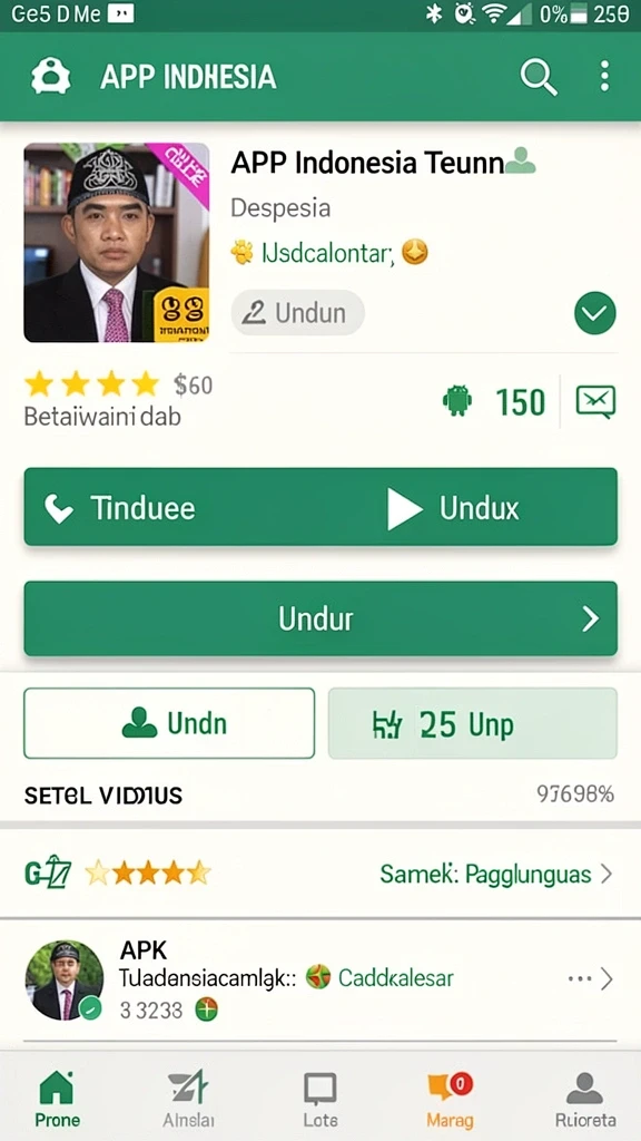 Beberapa mesin slot dengan tema unik dan bervariasi.