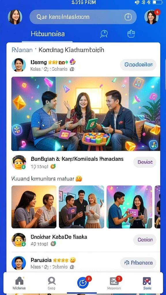 Pembaruan terbaru dengan fitur segar dan menarik.