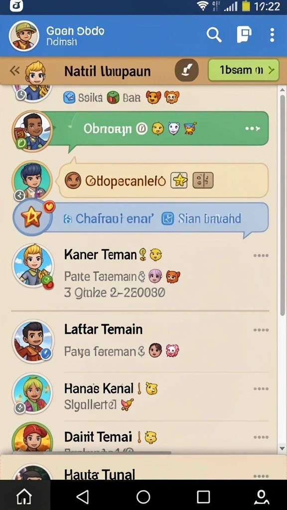 Tampilan antarmuka yang menarik dan user-friendly.