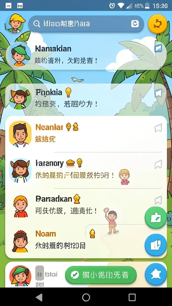 Screenshot menunjukkan salah satu tema slot yang menarik.