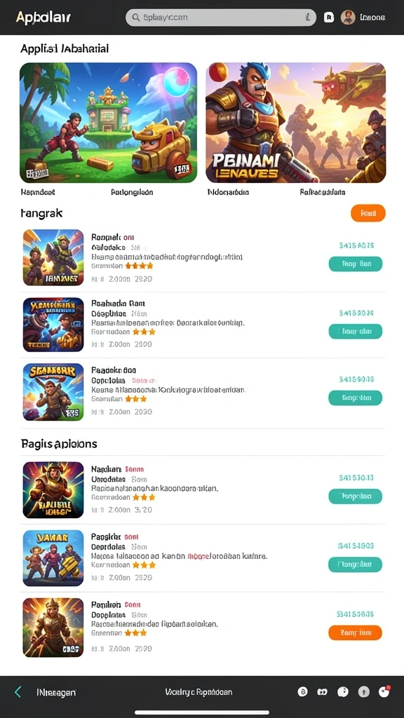 Level baru dengan tantangan yang semakin seru.
