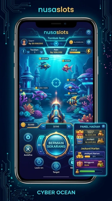 nusaslots — layar beranda